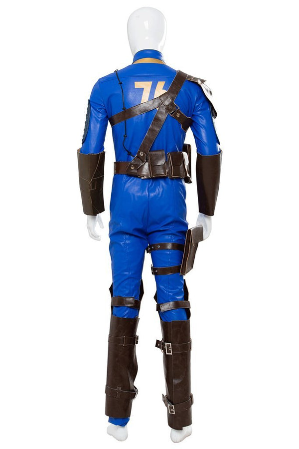 Fallout 76 Vault Adult Cosplay Costume From Yicosplay