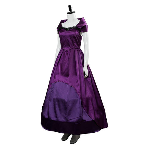 Lettie Lutz The Bearded Purple Dress Cosplay Costume From Yicosplay