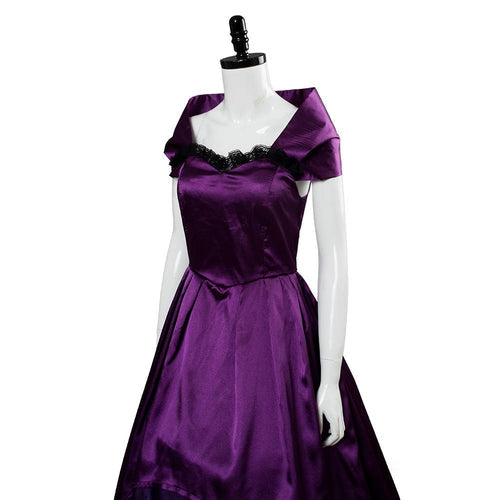 Lettie Lutz The Bearded Purple Dress Cosplay Costume From Yicosplay