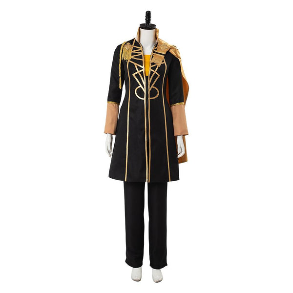 Fire Emblem Claude Von Riegan Halloween Outfit Cosplay Costume From Yicosplay