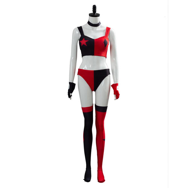 Harley Quinn Animated Series Tv Show Halloween Outfit Cosplay Costume From Yicosplay