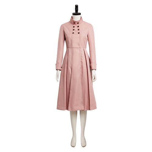 Yor Forger Pink Halloween Dress Cosplay Costume From Yicosplay