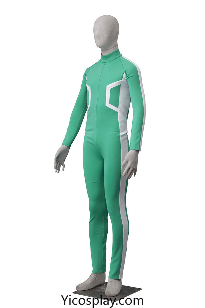 Izuku Midoriya Deku Season 1 First Halloween Outfit Cosplay Costume From Yicosplay