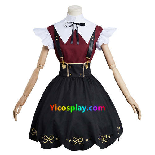 Ame Needy Streamer Overload Cosplay Costumes Halloween Suit From Yicosplay