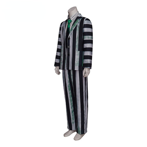 Beetle Musical Striped Suit Halloween Outfit Cosplay Costume From Yicosplay