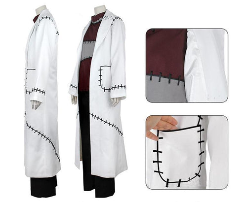 Professor Franken Stein Soul Eater Cosplay Costume From Yicosplay