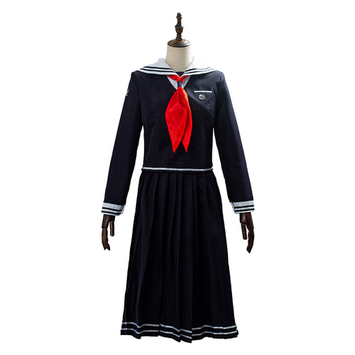 Danganronpa Toko Fukawa Black Uniform Cosplay Dress From Yicosplay