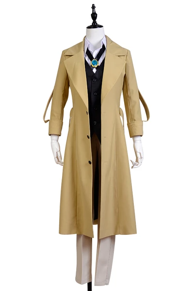 Bungou Stray Dogs Osamu Dazai Cosplay Costume From Yicosplay