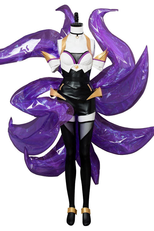 Ahri Nine Tailed Fox Cosplay Costume From Yicosplay