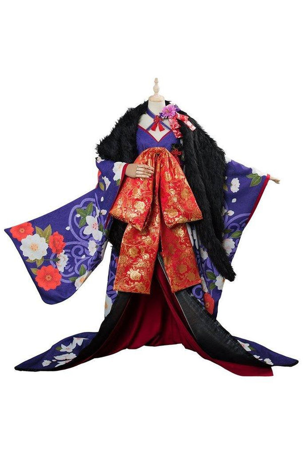 Fate Grand Order Saber Alter Elegant Kimono Cosplay Costume From Yicosplay