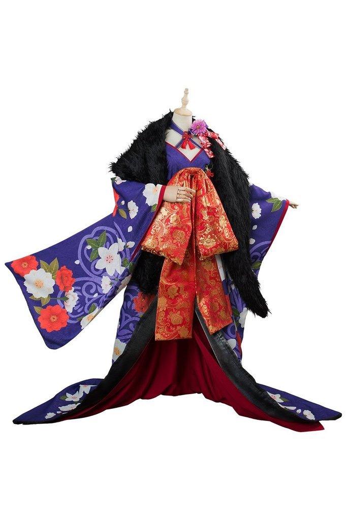 Fate Grand Order Saber Alter Elegant Kimono Cosplay Costume From Yicosplay