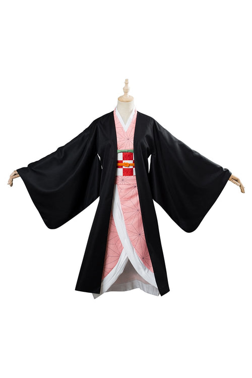 Blade Of Demon Destruction Kamado Nezuko Halloween Outfit Cosplay Costume From Yicosplay