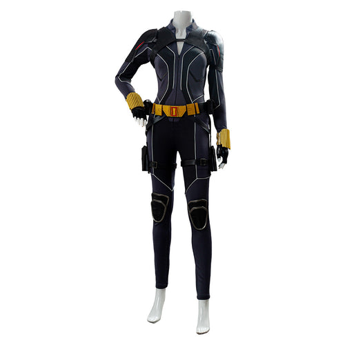 Black Widow Natasha Romanoff Jumpsuit Outfit Cosplay Costume From Yicosplay