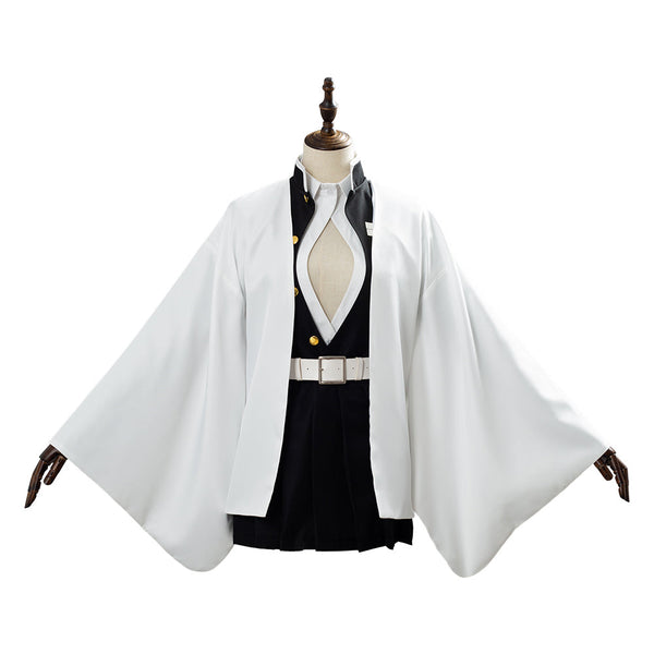 Demon Slayer: Kimetsu No Yaiba Kanroji Mitsuri Cosplay Costume Uniform Outfit From Yicosplay