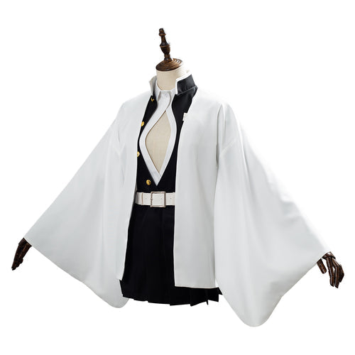 Demon Slayer: Kimetsu No Yaiba Kanroji Mitsuri Cosplay Costume Uniform Outfit From Yicosplay