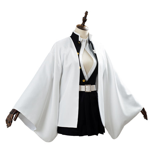 Demon Slayer: Kimetsu No Yaiba Kanroji Mitsuri Cosplay Costume Uniform Outfit From Yicosplay