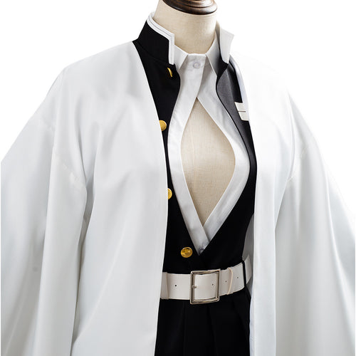 Demon Slayer: Kimetsu No Yaiba Kanroji Mitsuri Cosplay Costume Uniform Outfit From Yicosplay