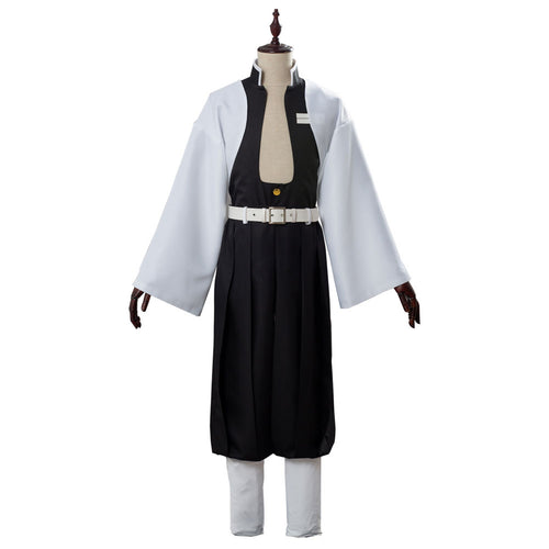 Demon Slayer Kimetsu no Yaiba Shinazugawa Sanemi Wind Pillar Cosplay Costume From Yicosplay