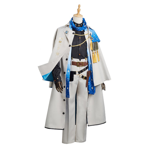 Vtuber Nijisanji Ike Eveland Halloween Outfit Cosplay Costume From Yicosplay