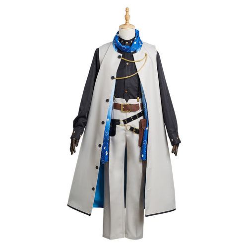 Vtuber Nijisanji Ike Eveland Halloween Outfit Cosplay Costume From Yicosplay