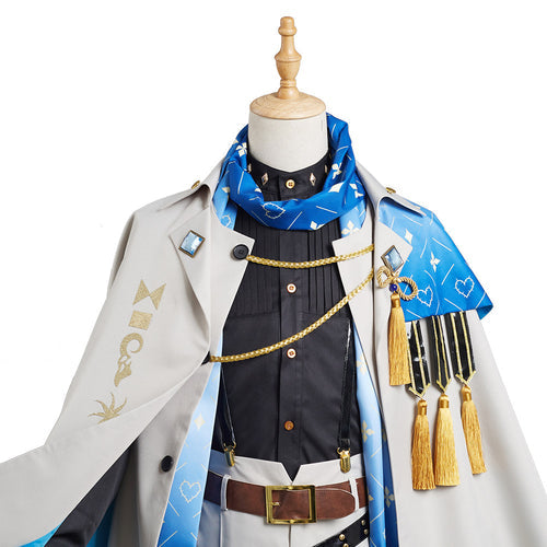 Vtuber Nijisanji Ike Eveland Halloween Outfit Cosplay Costume From Yicosplay