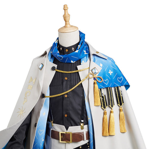 Vtuber Nijisanji Ike Eveland Halloween Outfit Cosplay Costume From Yicosplay