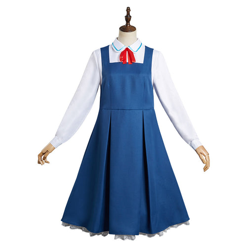 Anya Forger Blue Cosplay Costume Dress From Yicosplay