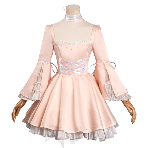 Chii Chobits Pink Costume Cosplay Dress From Yicosplay