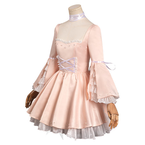 Chii Chobits Pink Costume Cosplay Dress From Yicosplay