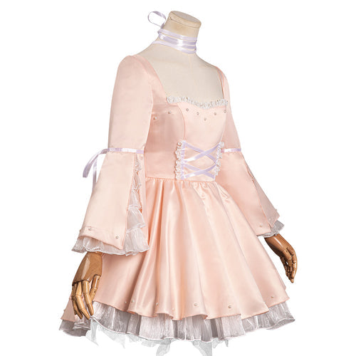 Chii Chobits Pink Costume Cosplay Dress From Yicosplay