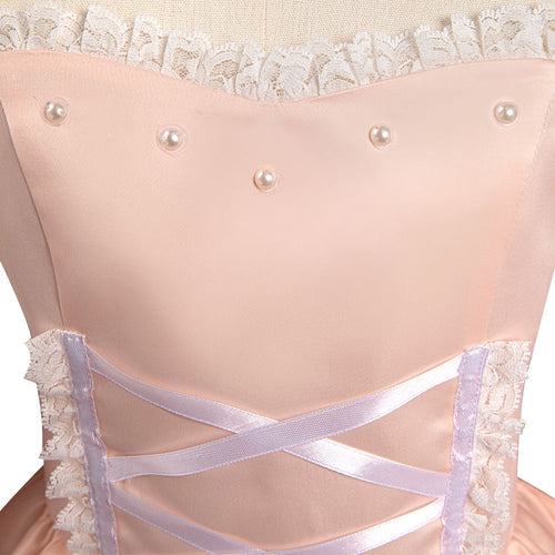 Chii Chobits Pink Costume Cosplay Dress From Yicosplay