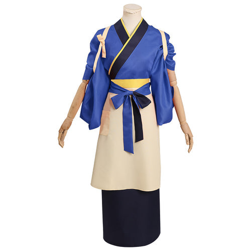 Lycoris Recoil Inoue Takina Cosplay Costume Kimono Outfits Halloween Suit From Yicosplay