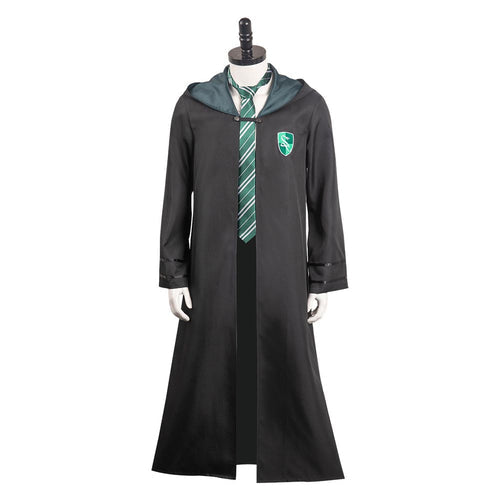 Harry Potter Slytherin Halloween Cape Cosplay Costume From Yicosplay