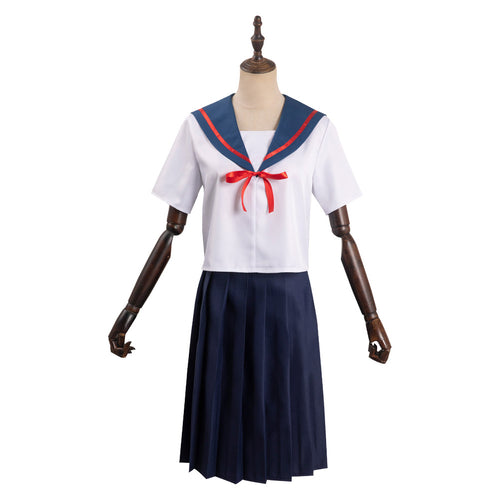 Junji Ito Maniac Japanese Tales of The Macabre Tomie Kawakami School Uniform Skirts Outfits Cosplay Costume From Yicosplay