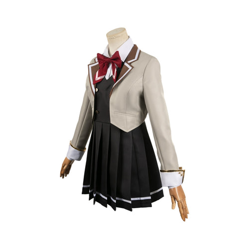 Alisa Mikhailovna Kujou Women Uniform Dress Cosplay Costume From Yicosplay