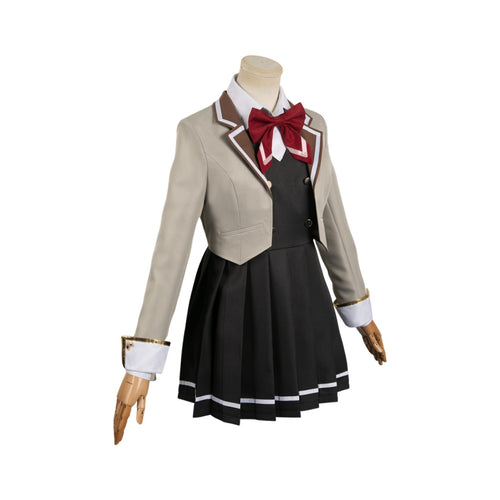 Alisa Mikhailovna Kujou Women Uniform Dress Cosplay Costume From Yicosplay