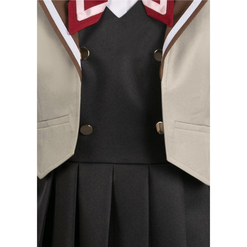 Alisa Mikhailovna Kujou Women Uniform Dress Cosplay Costume From Yicosplay