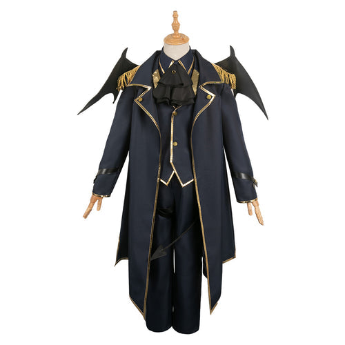 Blue Lock Nagi Seishiro Dark Blue Devil Cosplay Costume From Yicosplay