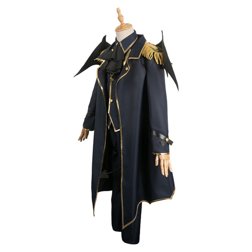 Blue Lock Nagi Seishiro Dark Blue Devil Cosplay Costume From Yicosplay