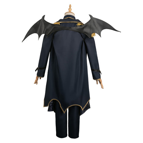 Blue Lock Nagi Seishiro Dark Blue Devil Cosplay Costume From Yicosplay