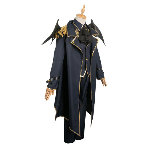 Blue Lock Nagi Seishiro Dark Blue Devil Cosplay Costume From Yicosplay