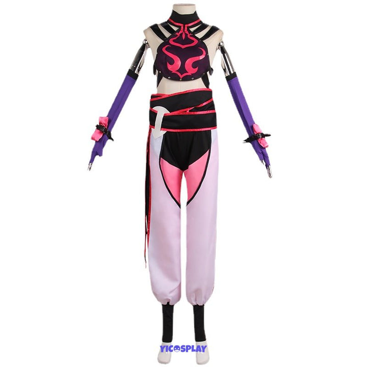 Sfv Juri Costumes Street Fighter 5 Cosplay Outfits From Yicosplay