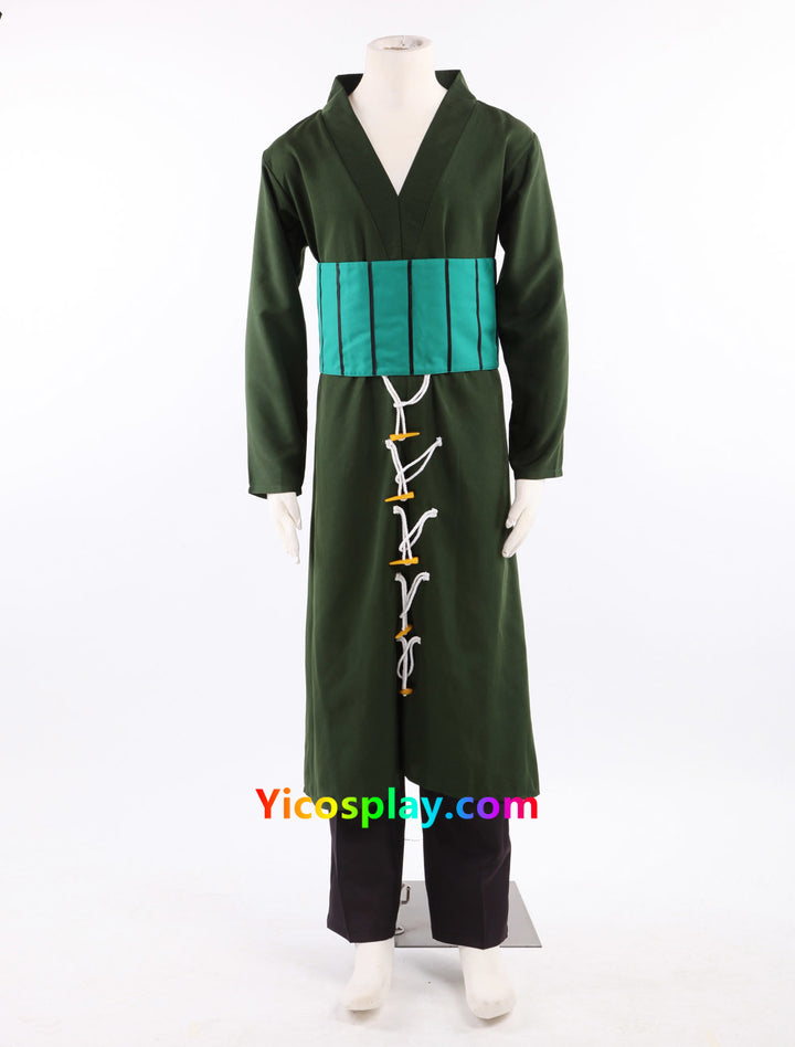 Roronoa Zoro Two Years Later Cosplay Costume From Yicosplay