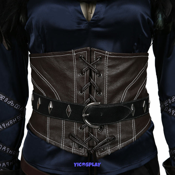 Yennefer Alternate Outfit The Witcher Cosplay Costume From Yicosplay