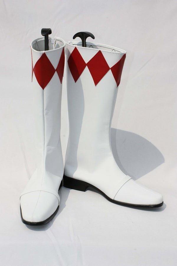 Mighty Morphin Power Rangers Geki Tyranno Ranger Cosplay Boots Shoes From Yicosplay