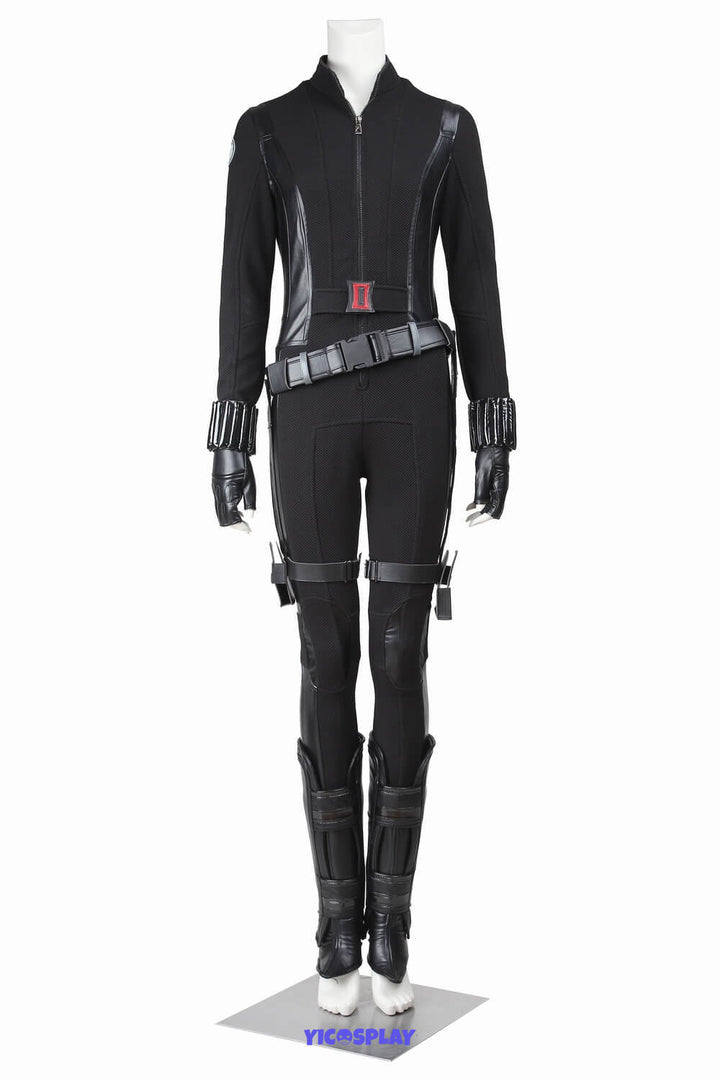 Black Widow Captain America Winter Soldier Cosplay Costume From Yicosplay