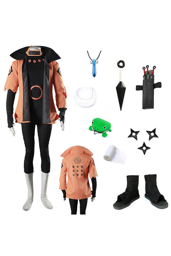 Six Paths Naruto Halloween Outfit Cosplay Costume From Yicosplay
