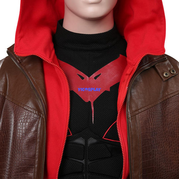 Titans Season 3 Jason Todd Red Hood Outfits Cosplay Costume From Yicosplay