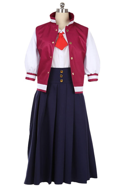 Zombie Land Saga Saki Nikaido Cosplay Costume From Yicosplay