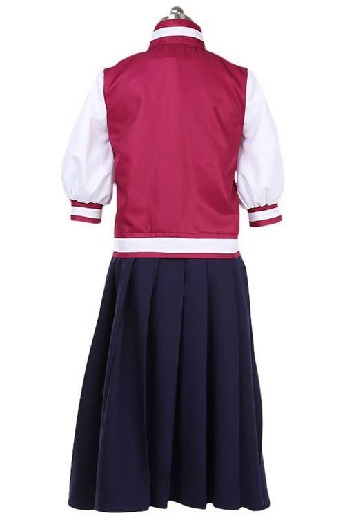 Zombie Land Saga Saki Nikaido Cosplay Costume From Yicosplay